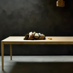 Bok Dining table extendable teak