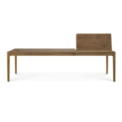 Bok Dining table extendable teak