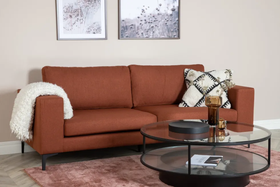 Bolero 3-sitssoffa 88 x 84 x 215