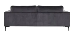Bolero 3-sitssoffa 88 x 84 x 215 – Polyester Velvet