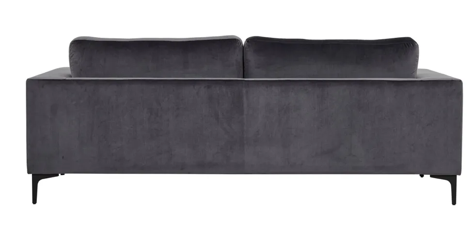 Bolero 3-sitssoffa 88 x 84 x 215 – Polyester Velvet
