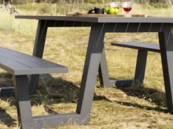 Bolid antracit picnicset