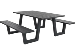 Bolid antracit picnicset