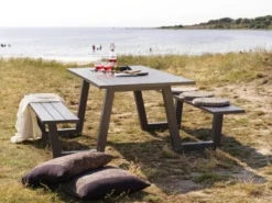 Bolid antracit picnicset