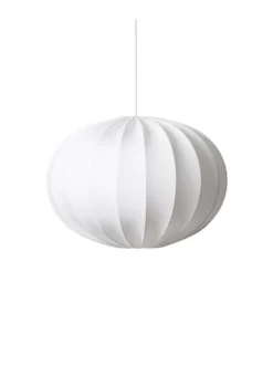 Boll 65 – Taklampa i bomull eller linne, 65 cm