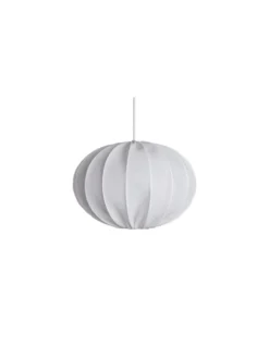 Boll 40 – Taklampa i bomull eller linne, 40 cm
