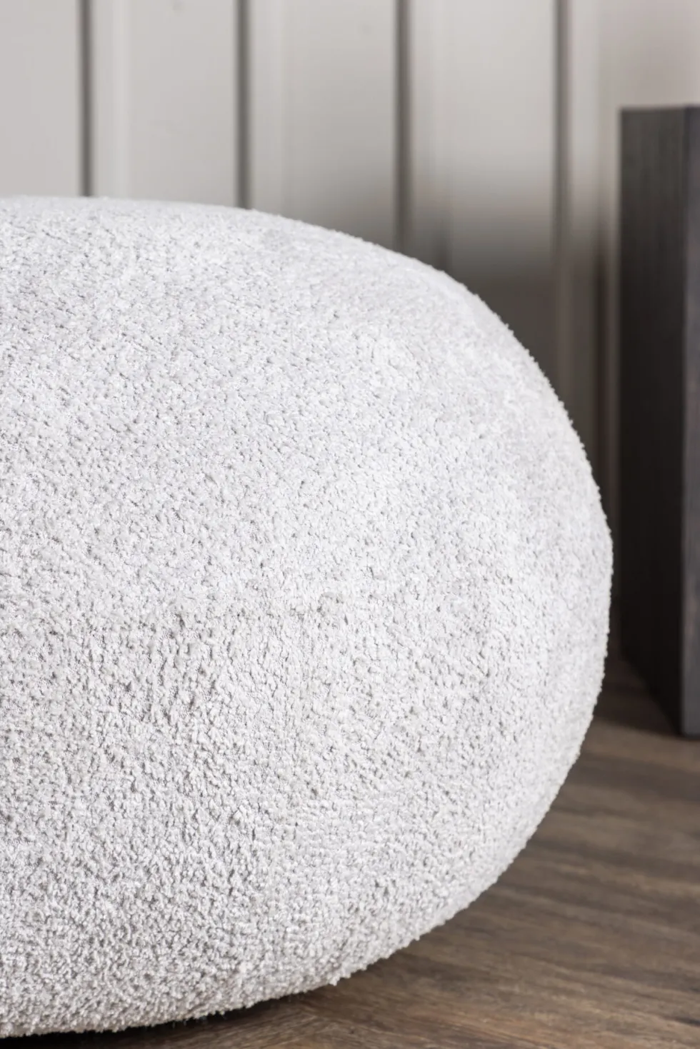 Bologna Puff 74 x 40 x 74 Light Grey