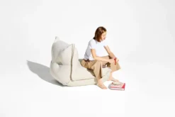 BonBaron Slim Bouclé Loungestol