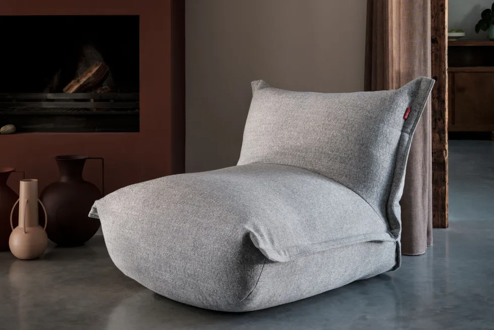 BonBaron Slim Bouclé Loungestol