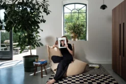 BonBaron Slim Cord Loungestol