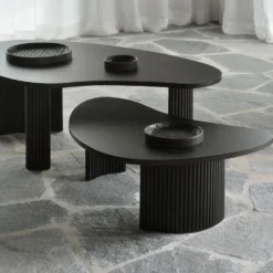 Boomerang coffee table 85