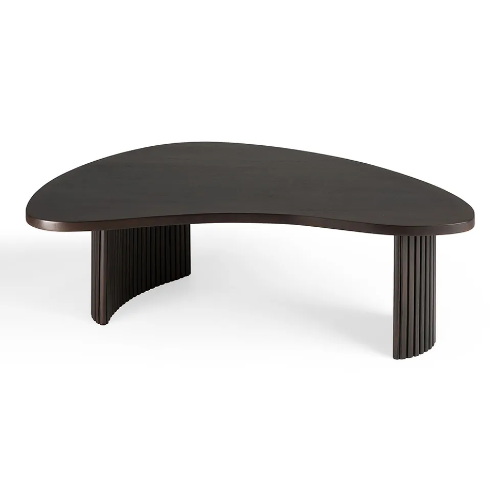 Boomerang coffee table 125