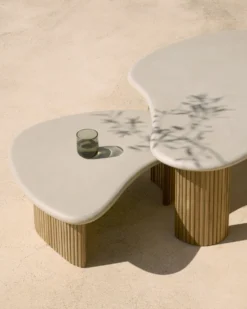 Boomerang outdoor soffbord 90