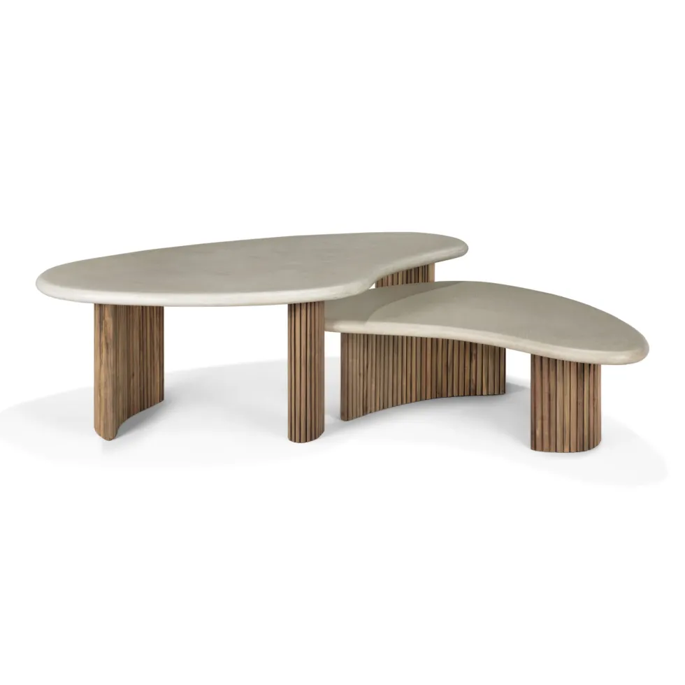 Boomerang outdoor soffbord 126