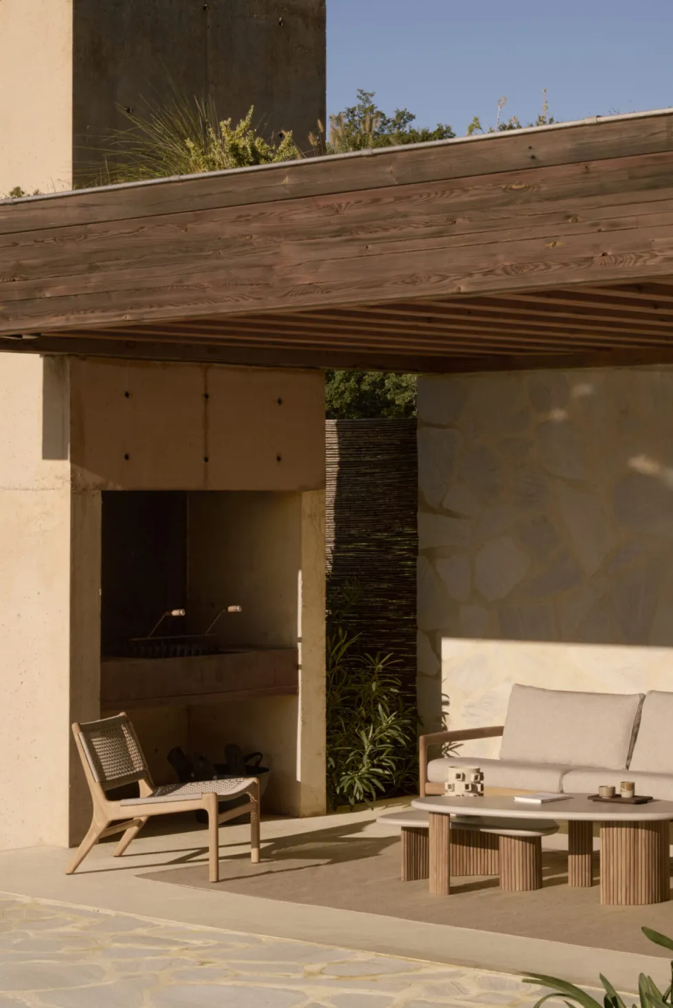 Boomerang outdoor soffbord 126