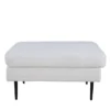 Boom Ottoman 70 x 49 x 90 White