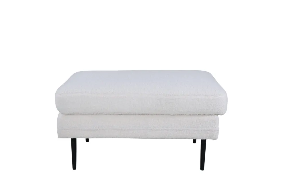 Boom Ottoman 70 x 49 x 90 White