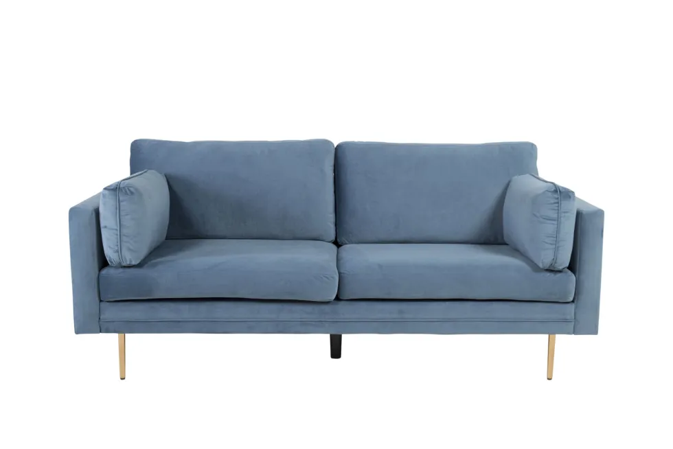 Boom 3-sitssoffa 90 x 84 x 203 – Polyester Velvet