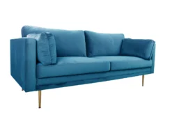 Boom 3-sitssoffa 90 x 84 x 203 – Polyester Velvet