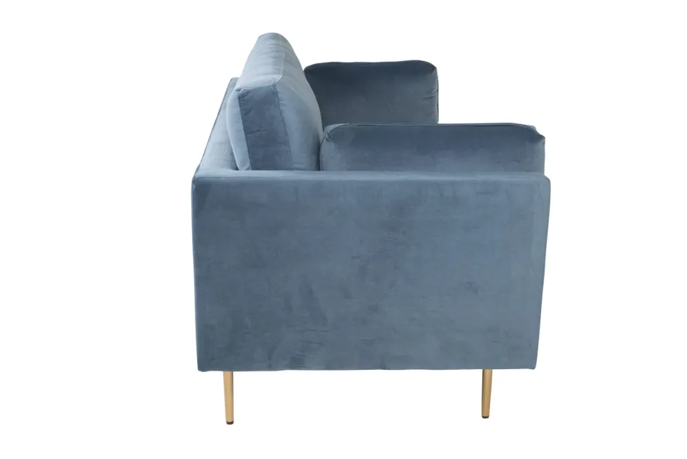 Boom 3-sitssoffa 90 x 84 x 203 – Polyester Velvet
