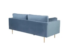 Boom 3-sitssoffa 90 x 84 x 203 – Polyester Velvet