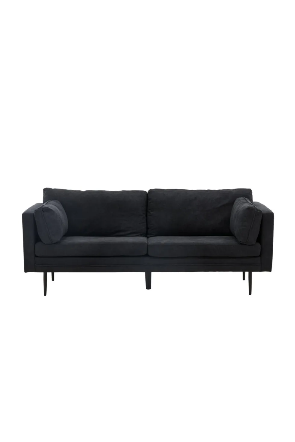 Boom 3-sits soffor Black