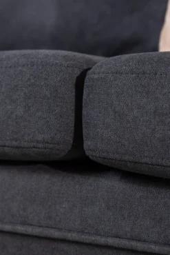 Boom 3-sits soffor Black