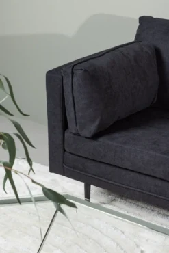Boom 3-sits soffor Black