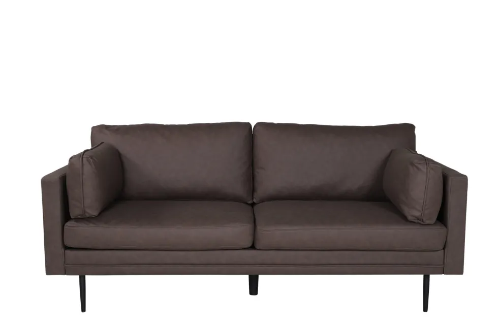 Boom 3-sits soffor Brown