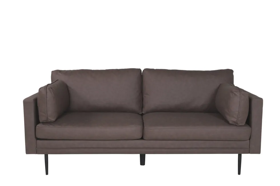 Boom 3-sits soffor Brown