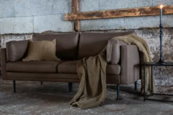 Boom 3-sits soffor Brown