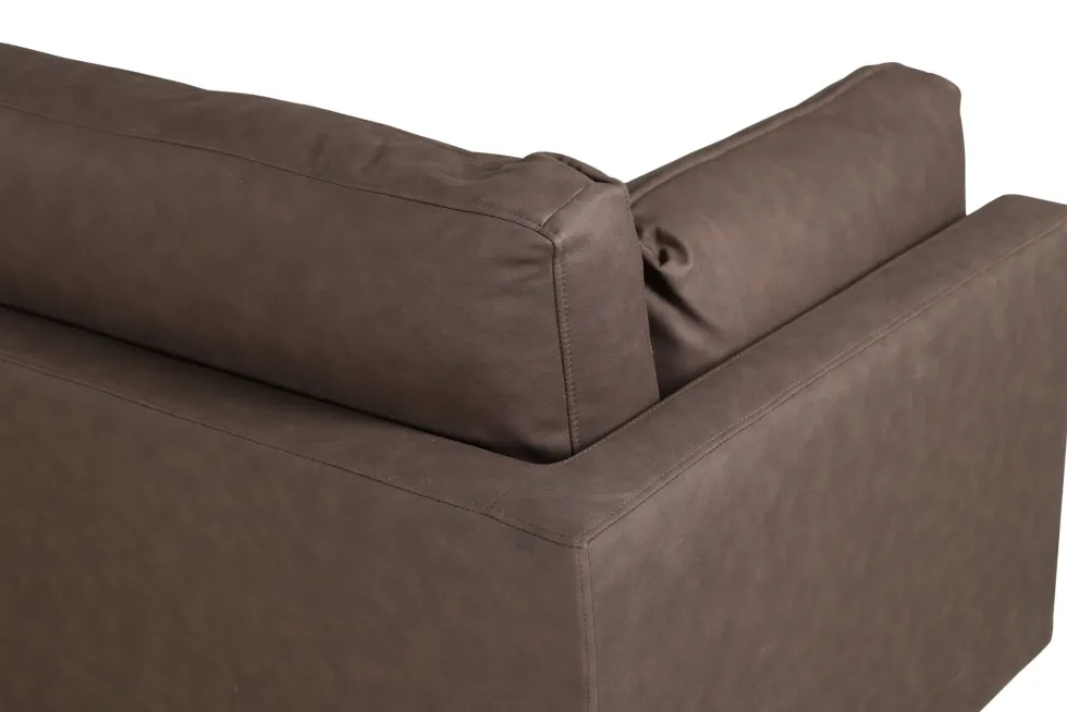 Boom 3-sits soffor Brown
