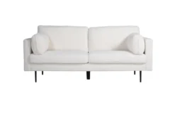 Boom 3-sits soffor White