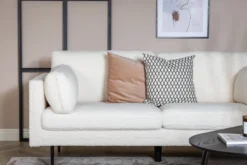 Boom 3-sits soffor White