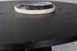 Bootcut Runt matbord ⌀110