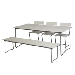 Bord B31 170 Bänk 9 Stol 1 utegrupp