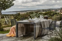 Bord Hillerstorp Borgdala 220/340 x 107 x H75,5 cm Grå