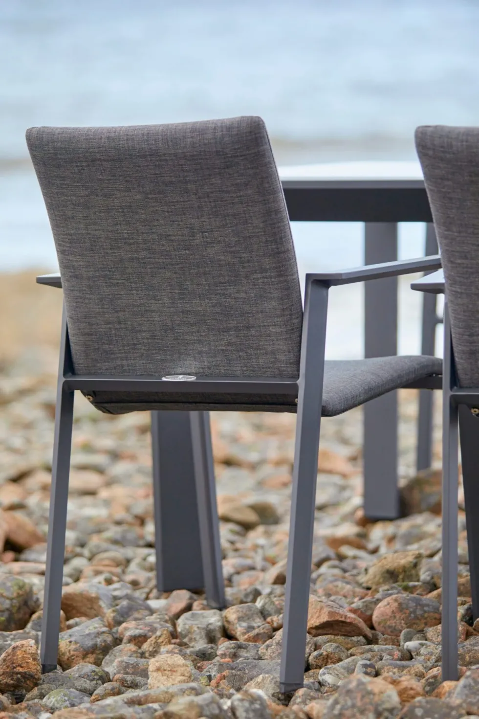 Bord Hillerstorp Borgdala 220/340 x 107 x H75,5 cm Grå