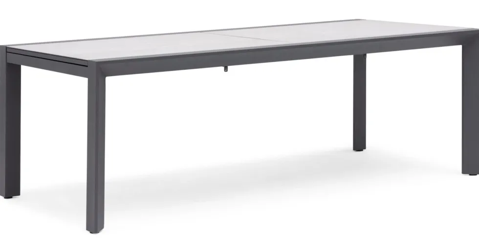 Bord Hillerstorp Borgdala 220/340 x 107 x H75,5 cm Grå