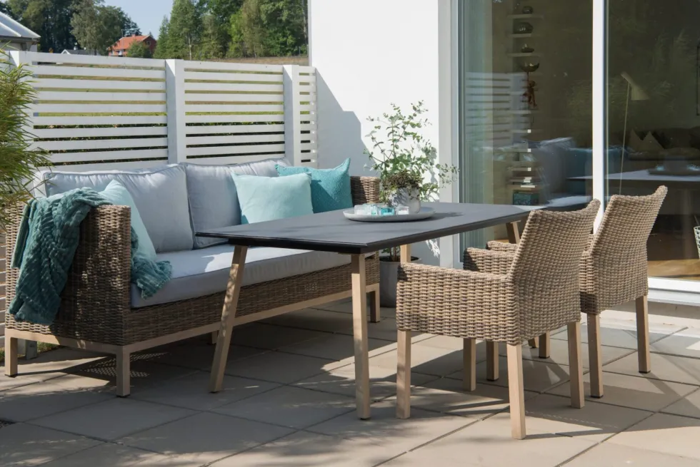 Bord Hillerstorp Fyrsnäs 90 x 160 cm Natur