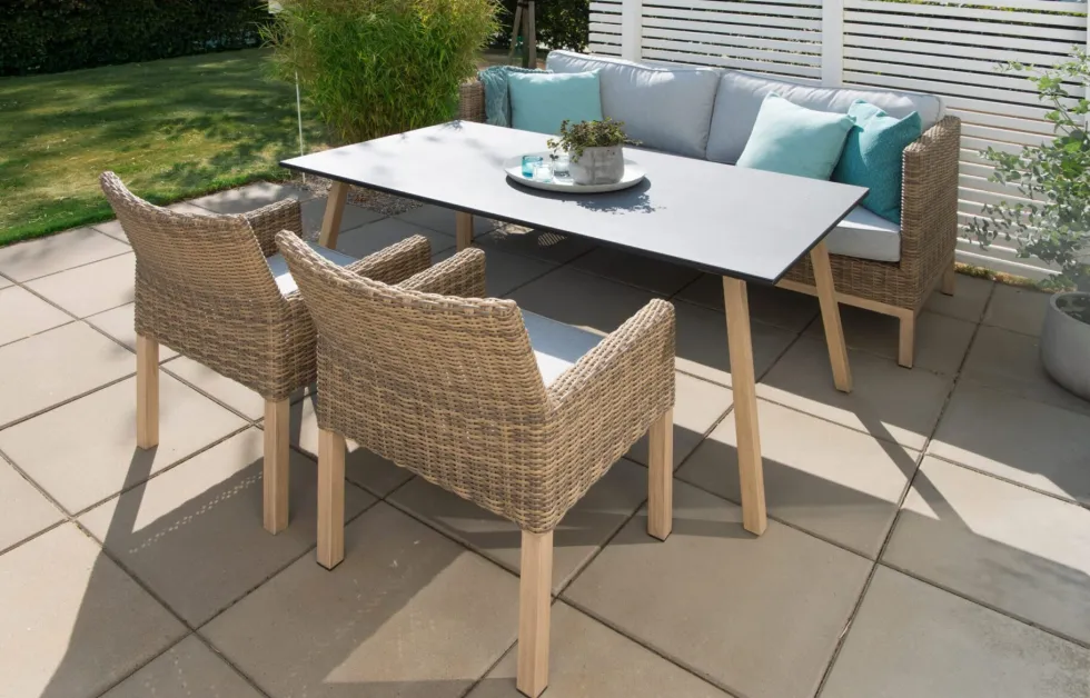 Bord Hillerstorp Fyrsnäs 90 x 160 cm Natur