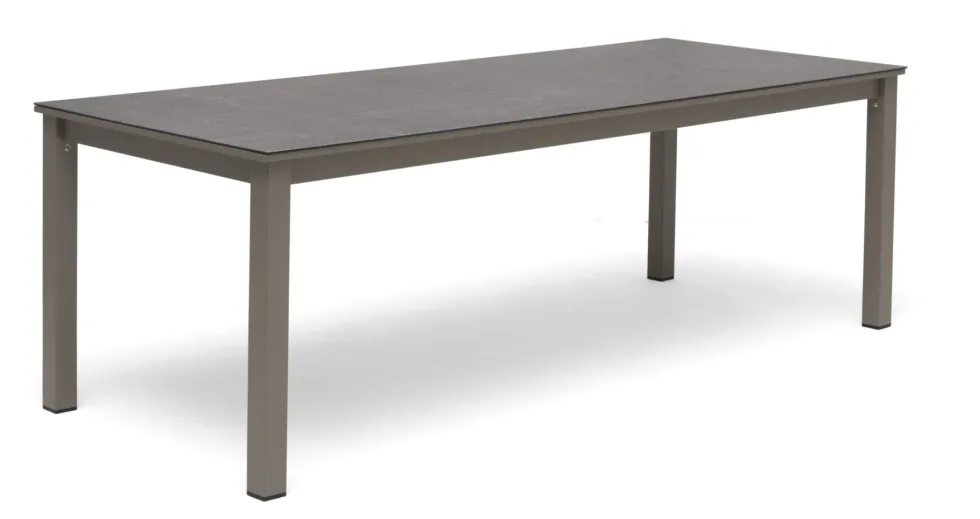 Bord Hillerstorp Jet set 90 x 220 cm Beige