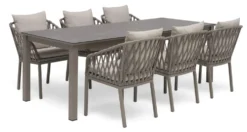 Bord Hillerstorp Jet set 90 x 220 cm Beige