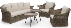 Bord Hillerstorp Leicester Grå 50 cm