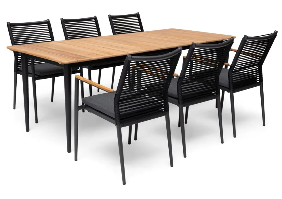 Bord Hillerstorp Lerdala 210 x 90 cm Natur