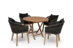 Bord Hillerstorp Nova Ø100 cm Brun