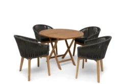Bord Hillerstorp Nova Ø100 cm Brun