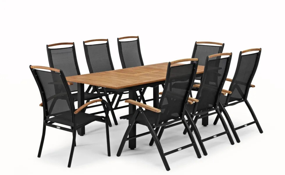 Bord Hillerstorp Nydala 96 x 150/200 cm