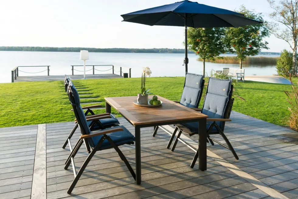 Bord Hillerstorp Nydala 96 x 150/200 cm