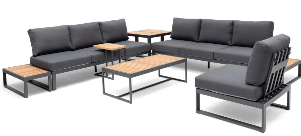 Bord Hillerstorp Oxelunda 113 x 55 cm Grå